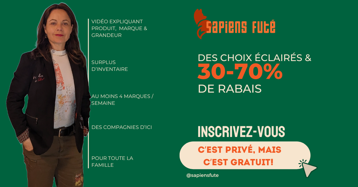 Why do winter coats for children cost so much? Sapiens Futé